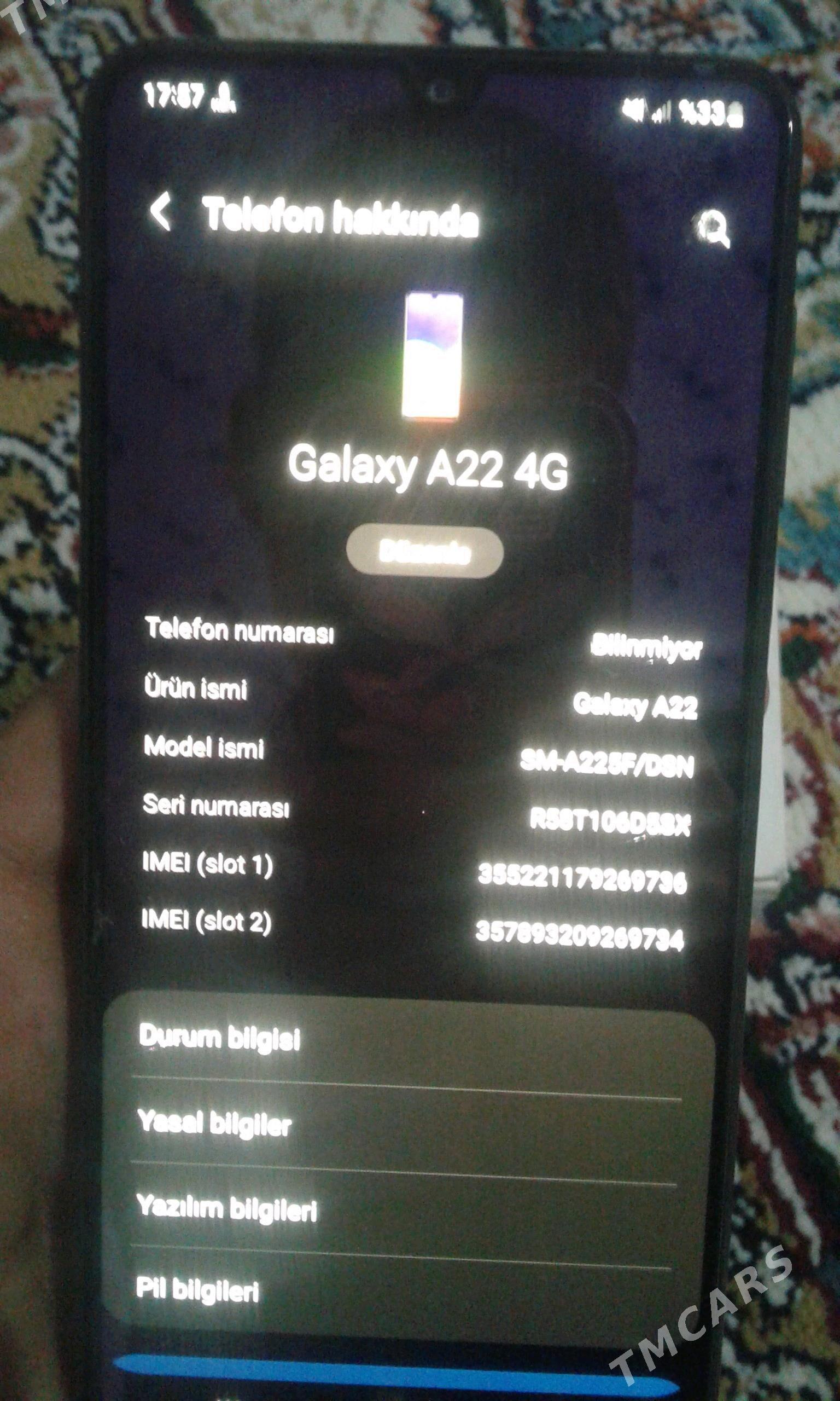 GALAXY A22 Admen - Sakarçäge - img 3