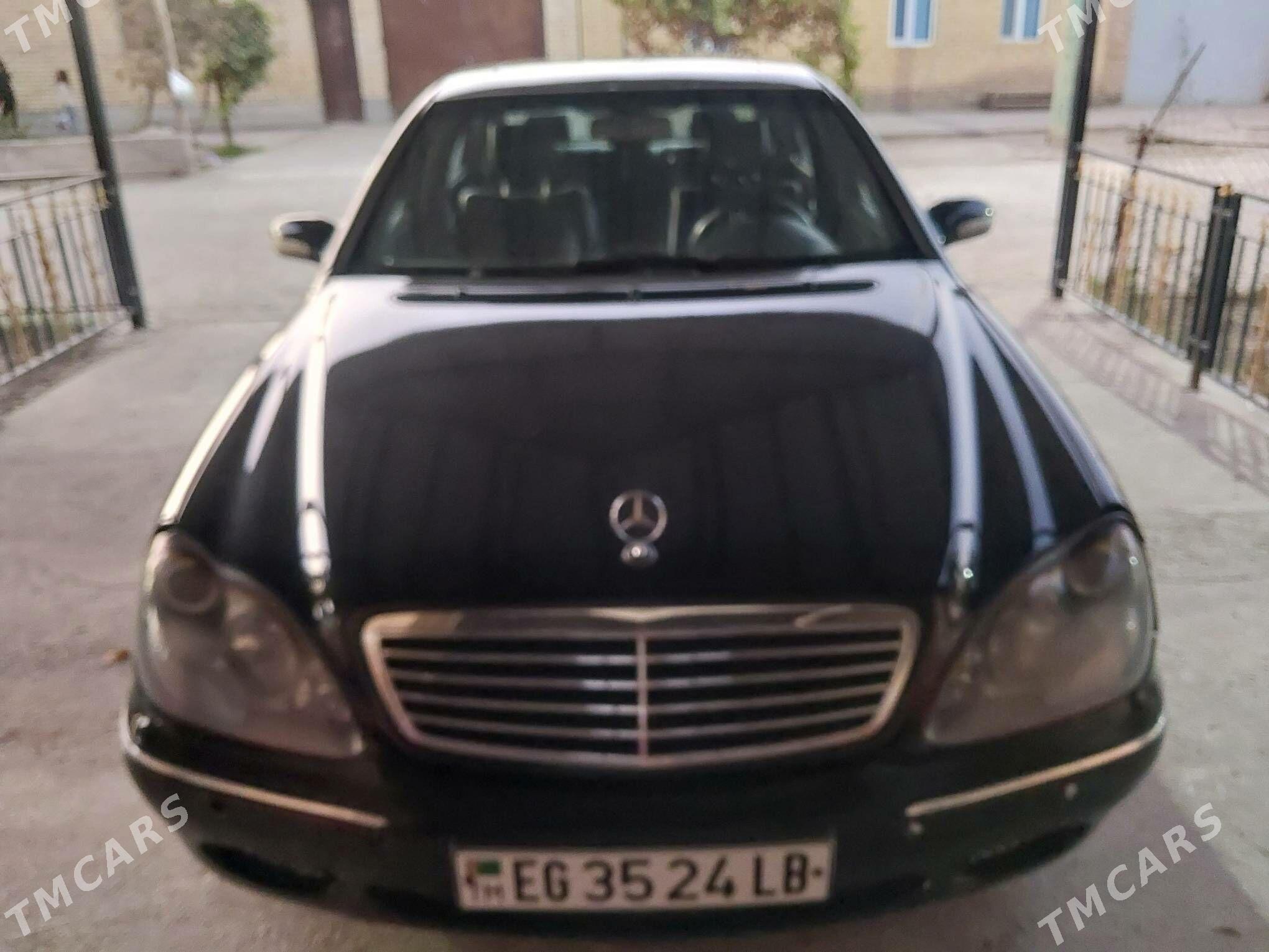 Mercedes-Benz S-Class 2002 - 120 000 TMT - Aşgabat - img 3