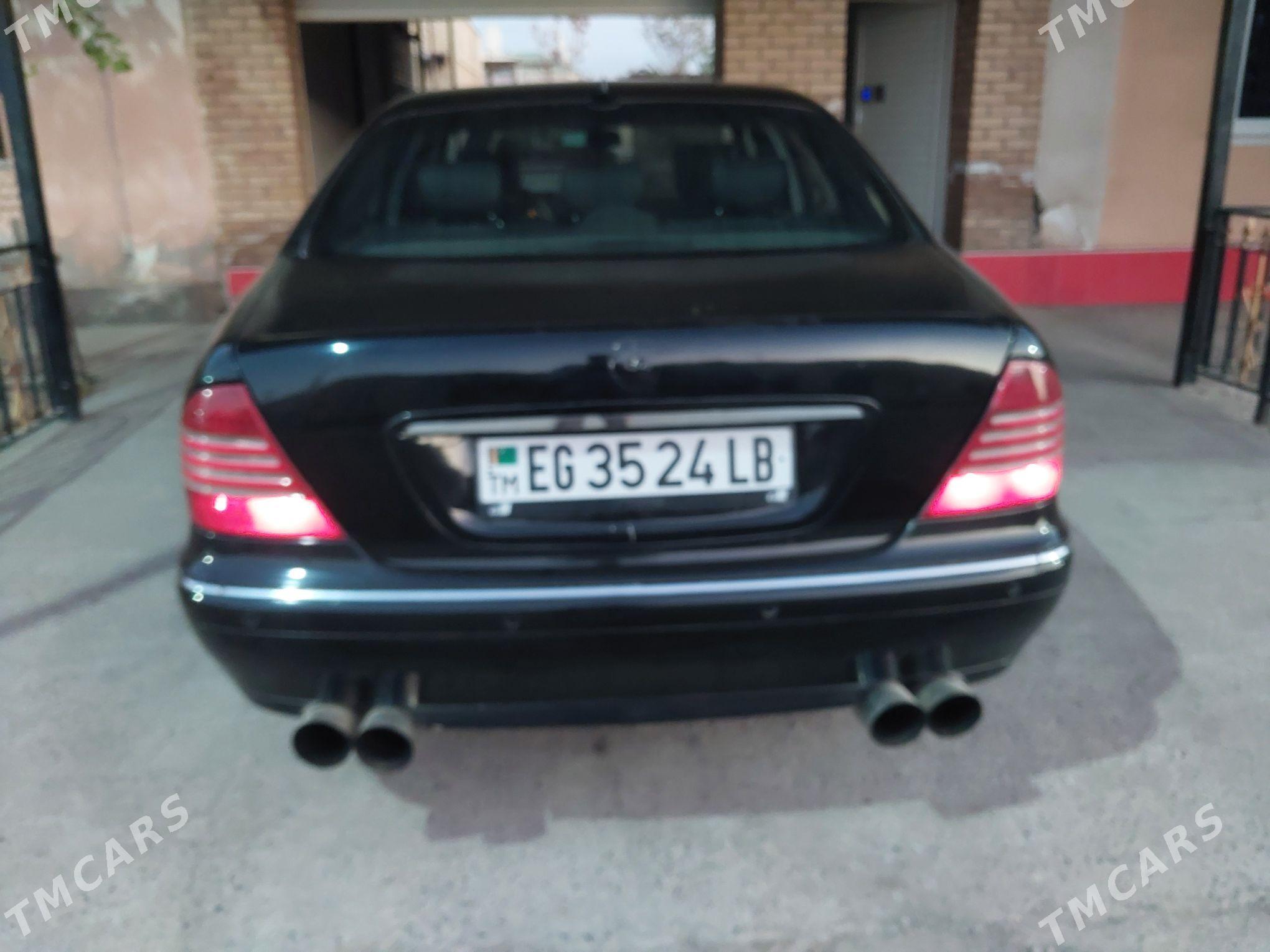 Mercedes-Benz S-Class 2002 - 120 000 TMT - Aşgabat - img 8