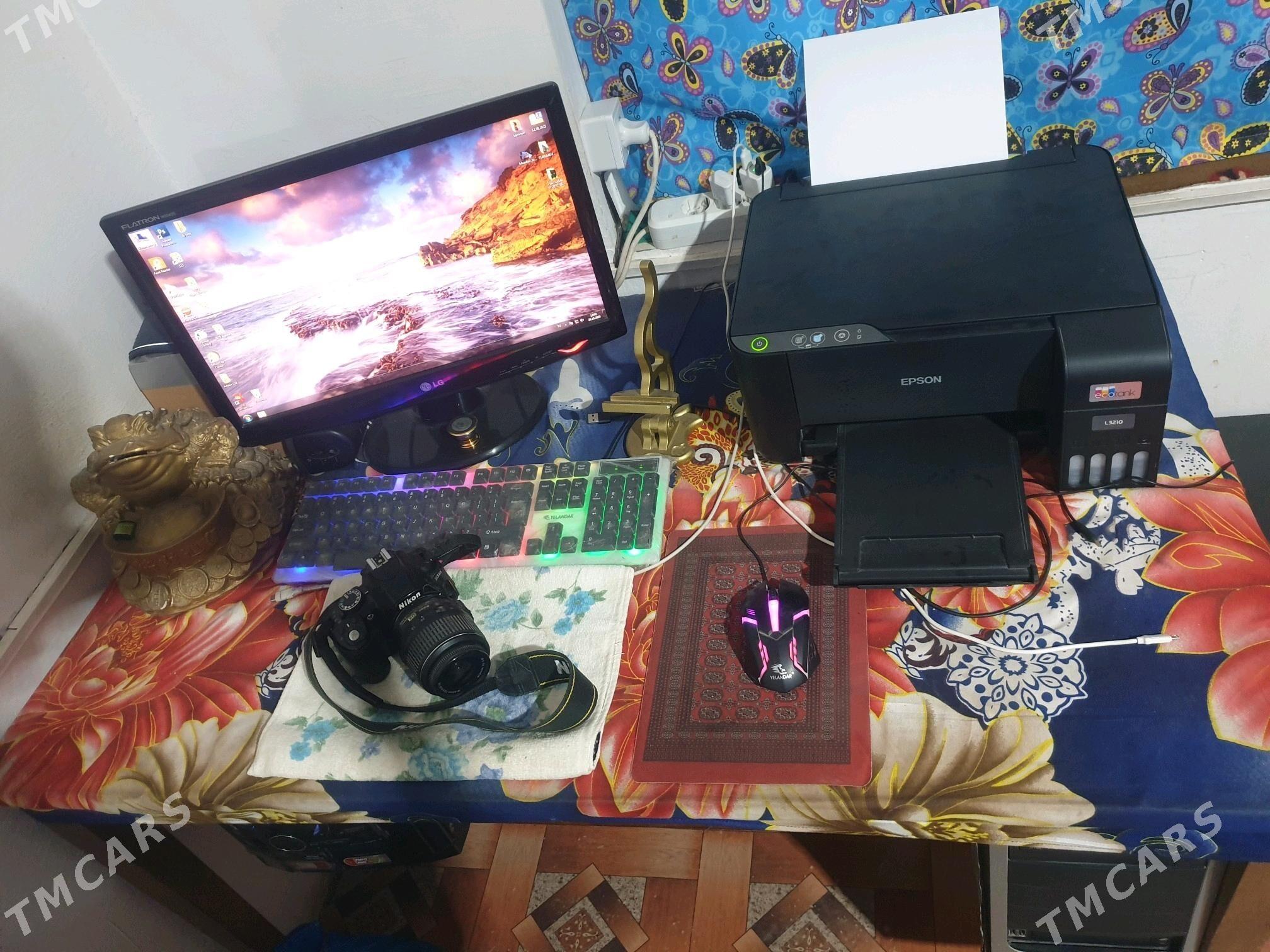 epson printer fotoaparat a5kom - Бабадайхан - img 4