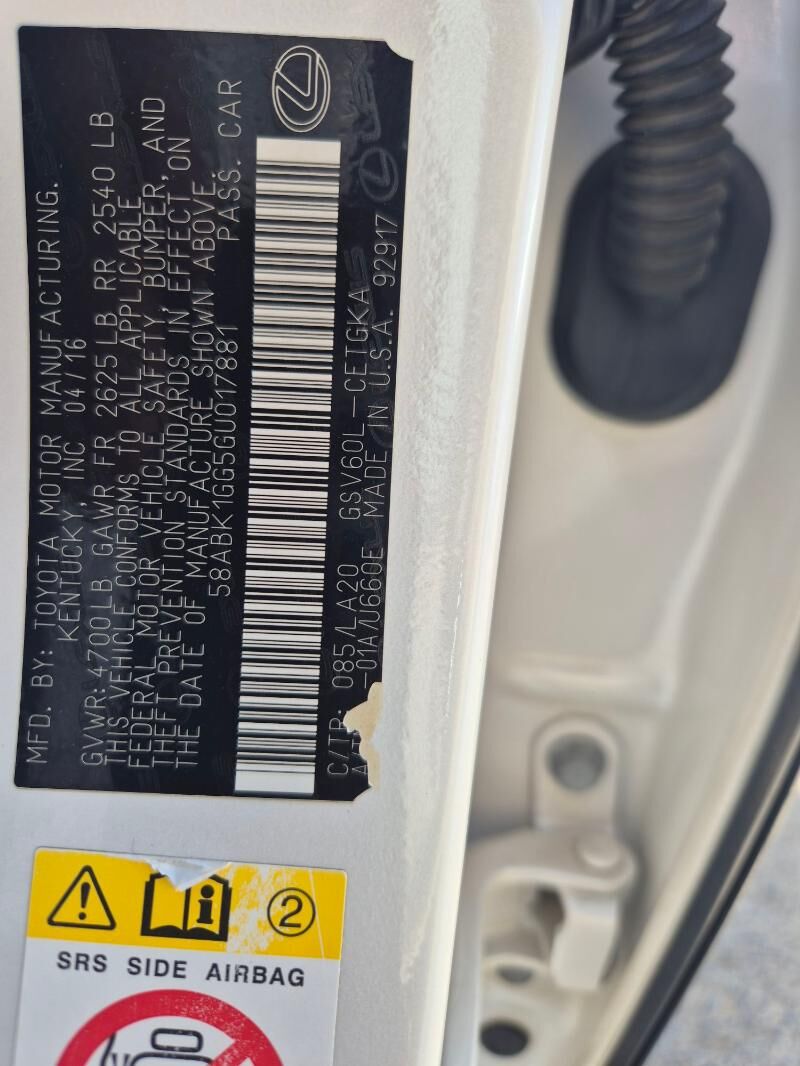 Lexus ES 350 2015 - 360 000 TMT - Мары - img 6