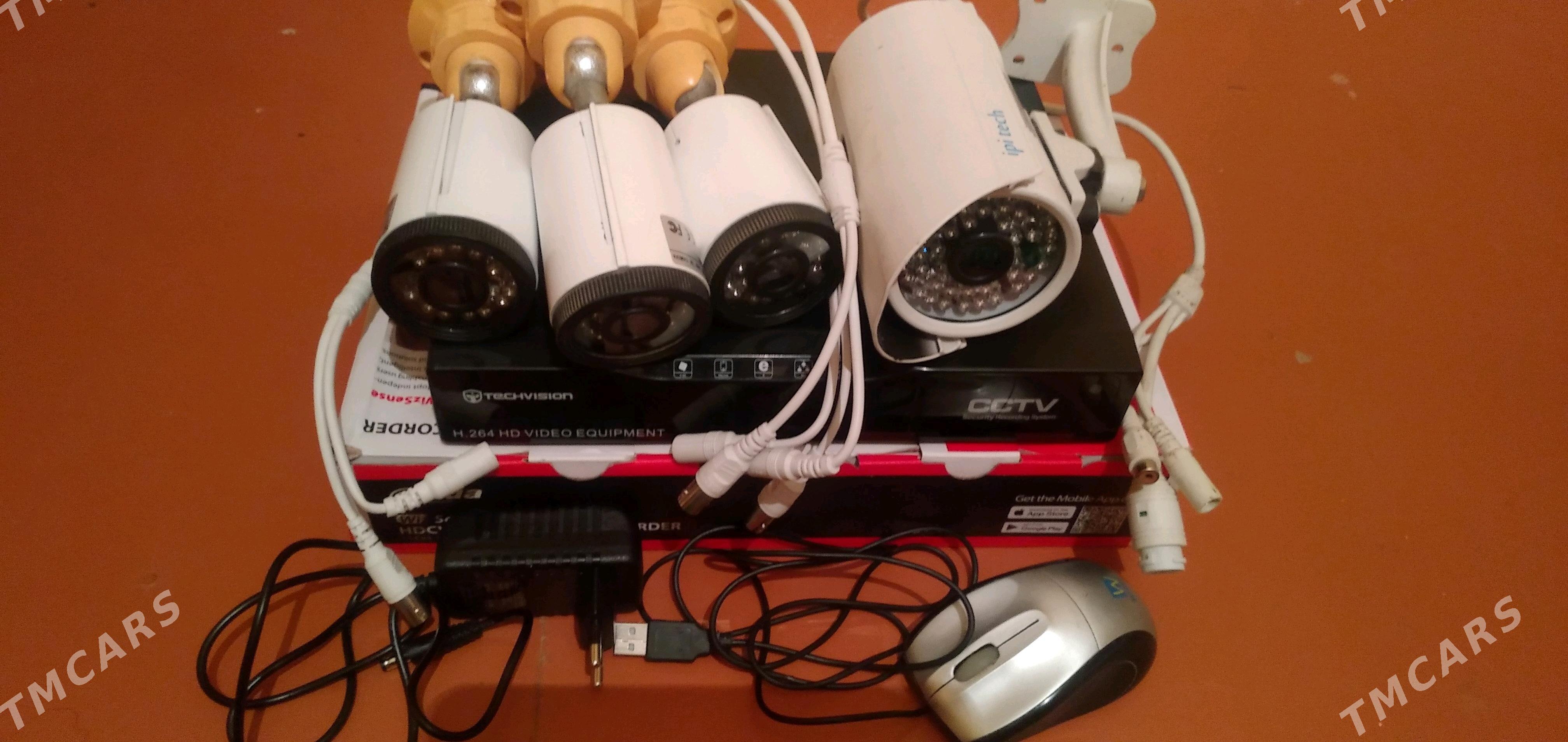 KOMPLEKT 4 KAMERA AHD - Aşgabat - img 2