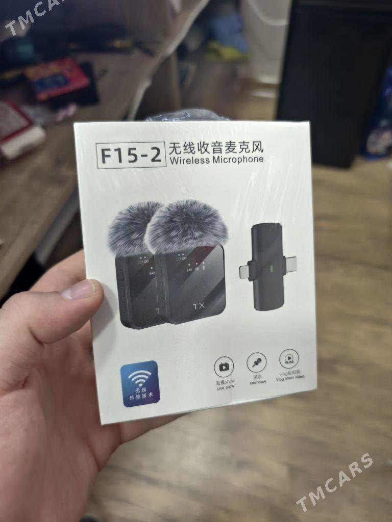 Tik tok mikrofon - Aşgabat - img 1