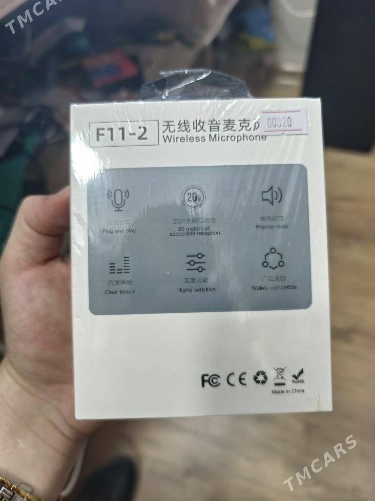 Tik tok mikrofon f11 - Ашхабад - img 2