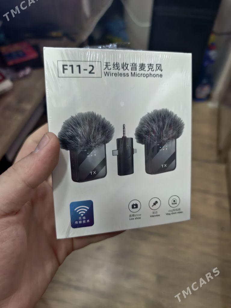 Tik tok mikrofon f11 - Ашхабад - img 1