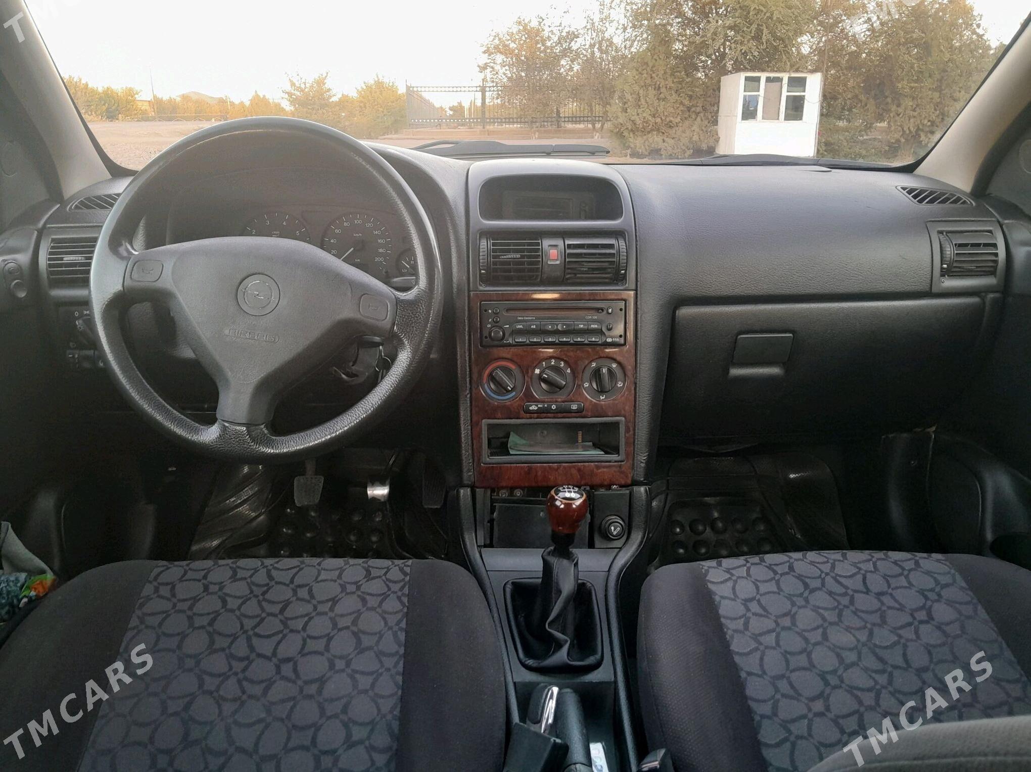 Opel Astra 1998 - 75 000 TMT - Шабатский этрап - img 3
