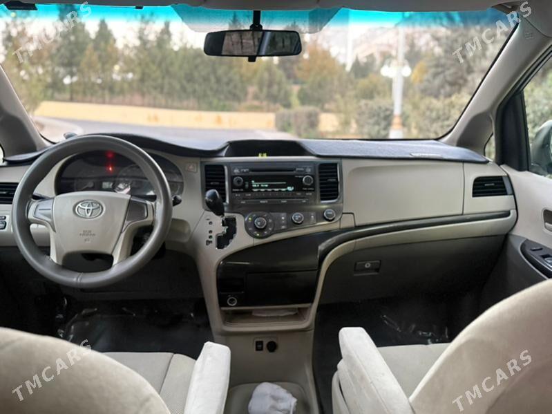 Toyota Sienna 2012 - 285 000 TMT - Мир 1 - img 4
