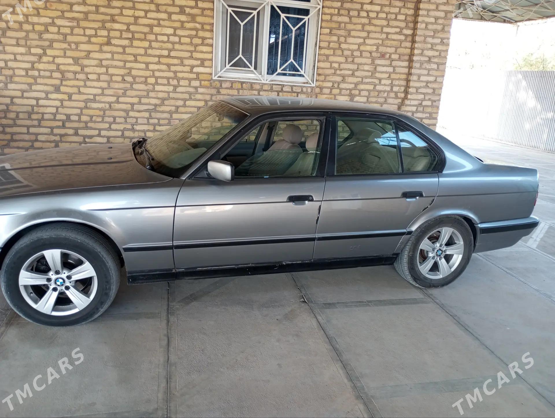 BMW 525 1993 - 75 000 TMT - Сакарчага - img 2