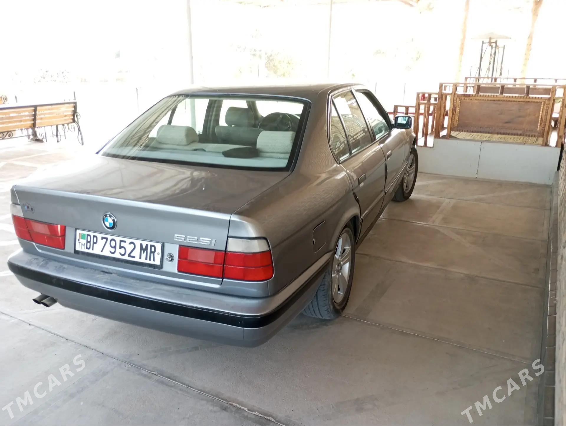 BMW 525 1993 - 75 000 TMT - Сакарчага - img 3