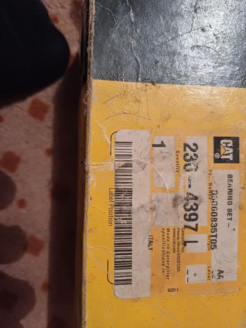 caterpillar kladisi 10 TMT - Ялкым - img 3