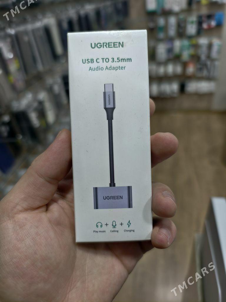 usb-c to 3.5mm - Ашхабад - img 1