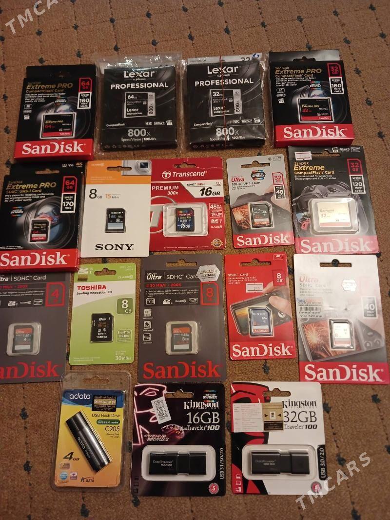 Карточки памяти - 10 mkr - img 2