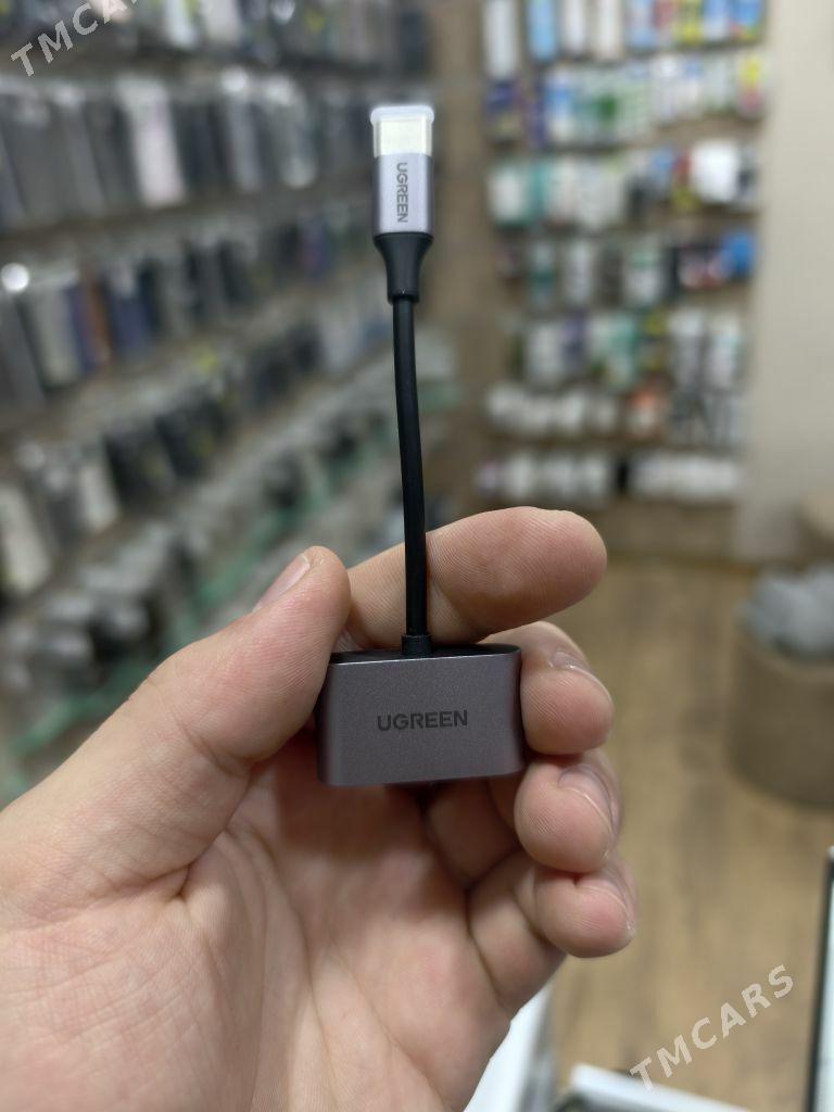 usb-c to 3.5mm - Aşgabat - img 2