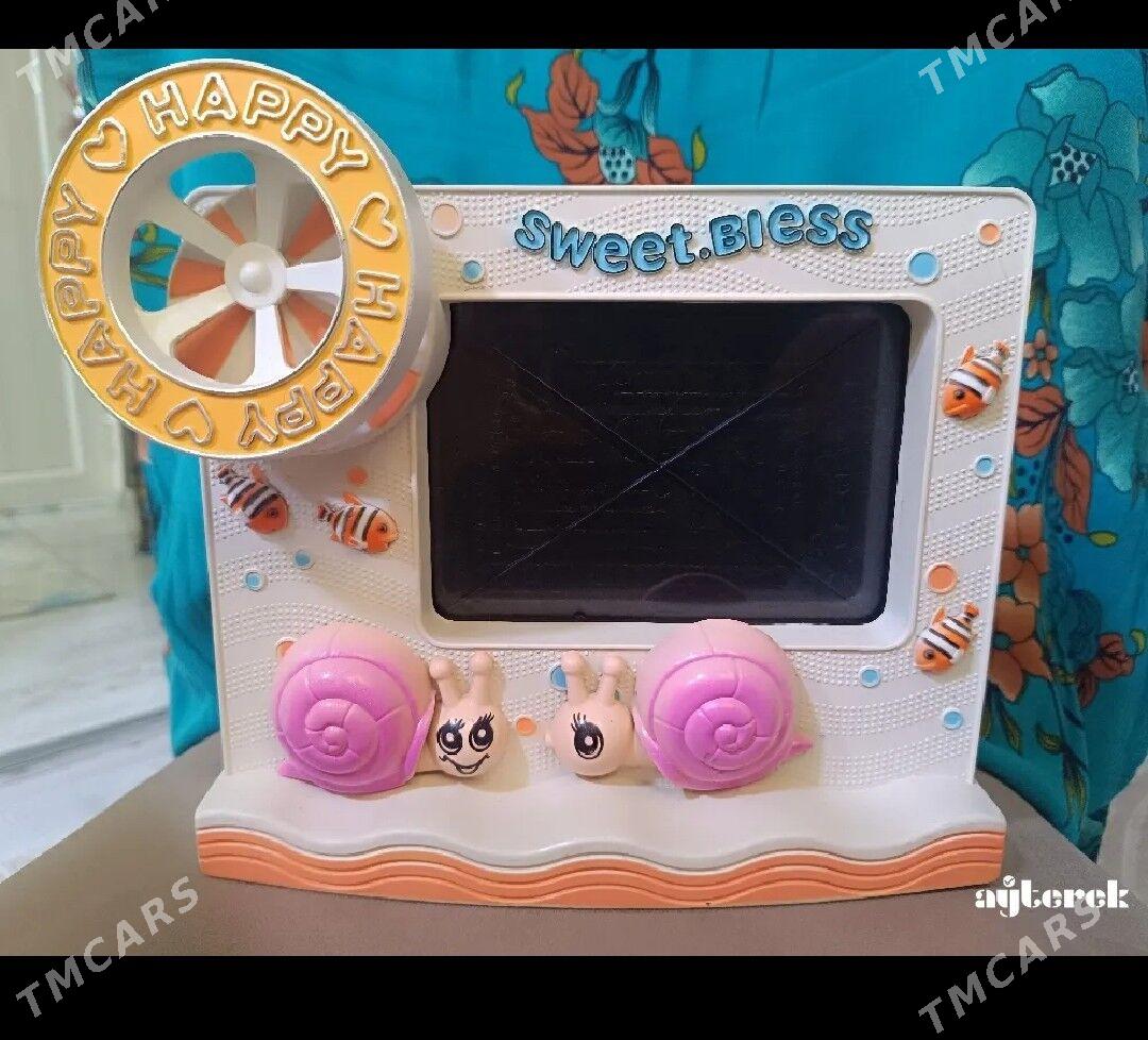 4 мягкие  игрушки и рамка фото - Aşgabat - img 6