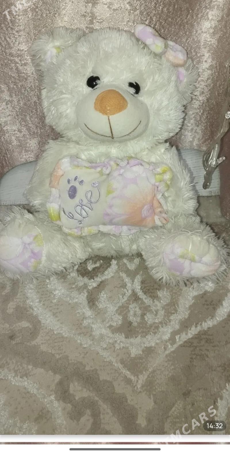 4 мягкие  игрушки и рамка фото - Aşgabat - img 4