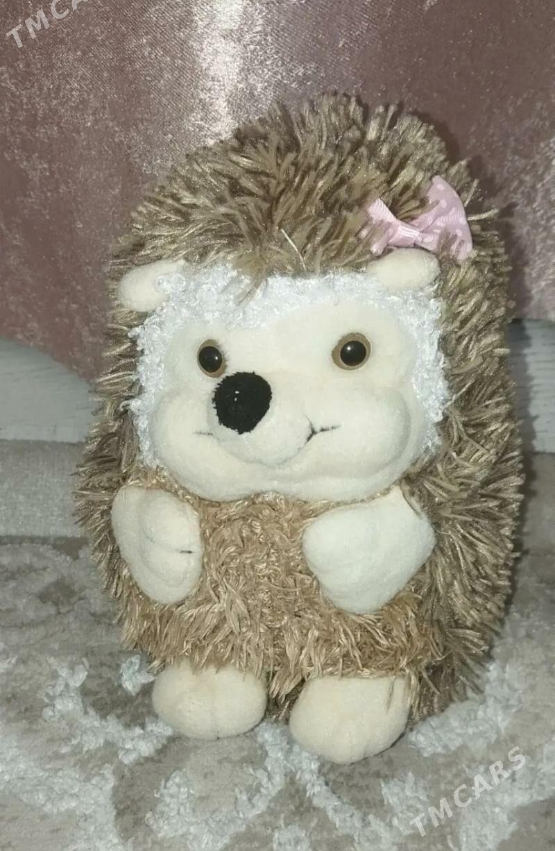 4 мягкие  игрушки и рамка фото - Aşgabat - img 1