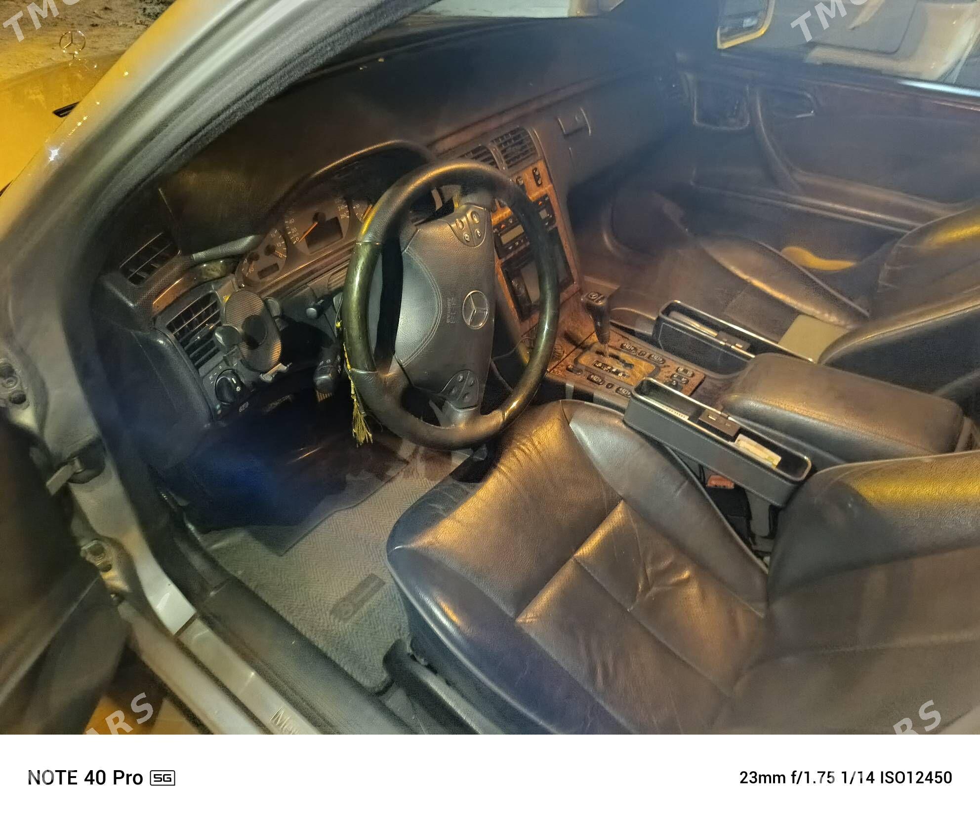 Mercedes-Benz E320 2002 - 230 000 TMT - Туркменабат - img 5