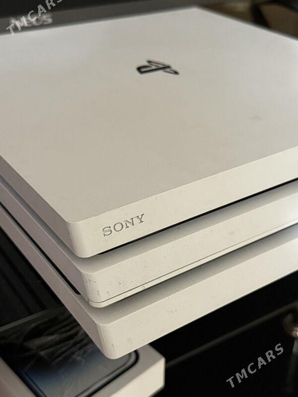 PlayStation 4 pro - Ашхабад - img 2