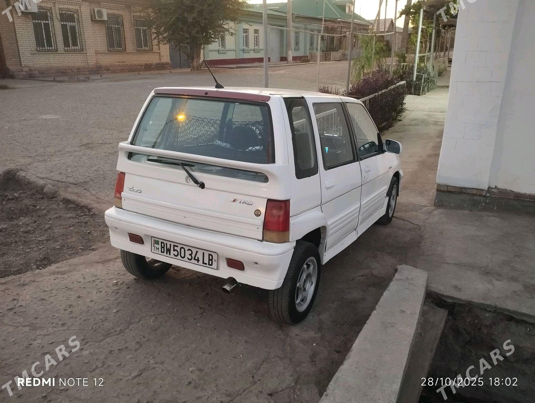 Daewoo Tico 1996 - 28 000 TMT - Туркменабат - img 2