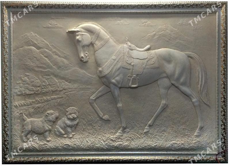 At Relyef 3de - Aşgabat - img 1