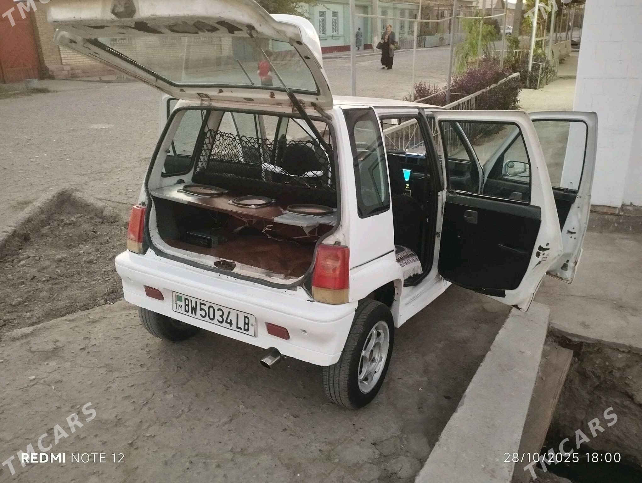 Daewoo Tico 1996 - 28 000 TMT - Туркменабат - img 5