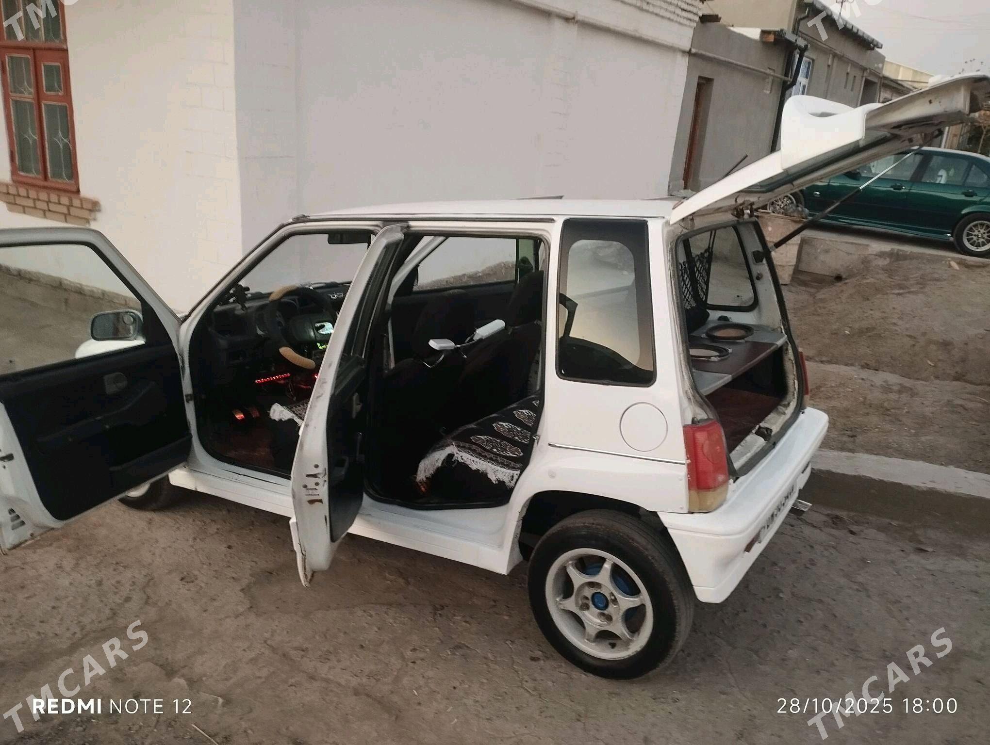 Daewoo Tico 1996 - 28 000 TMT - Туркменабат - img 7