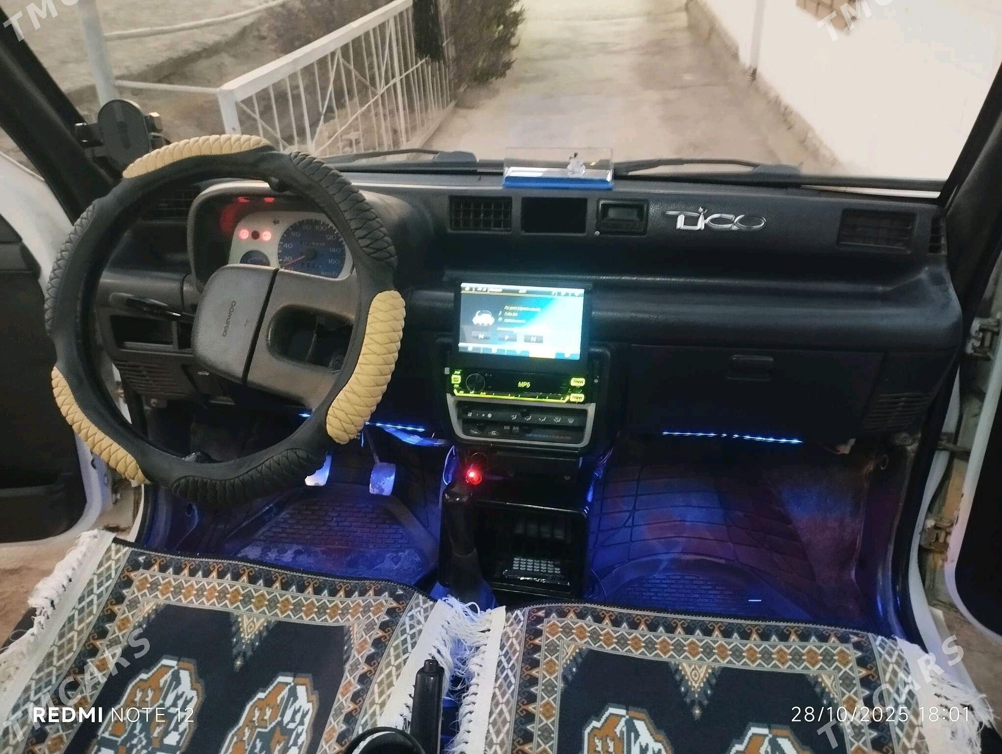 Daewoo Tico 1996 - 28 000 TMT - Туркменабат - img 8