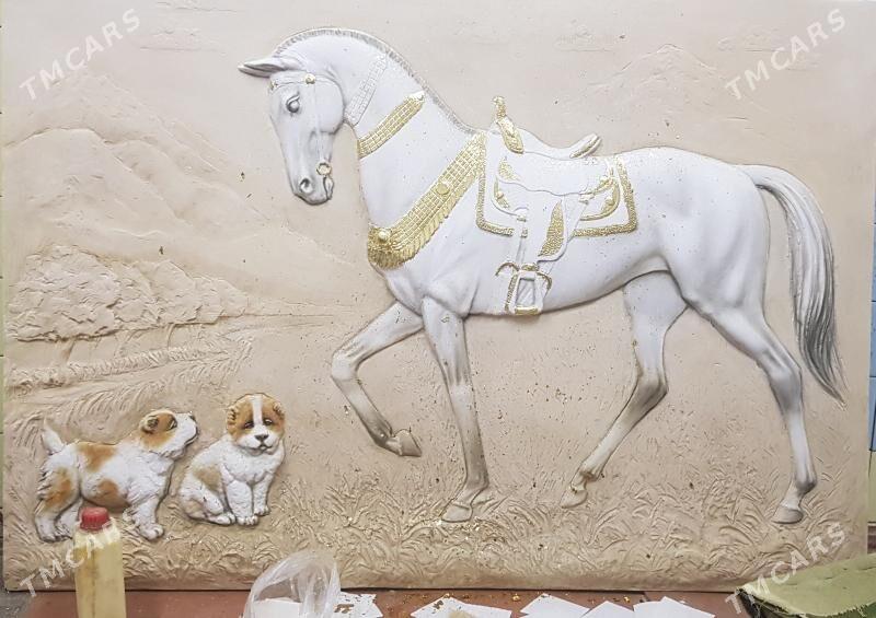 At Relyef 3de - Aşgabat - img 2