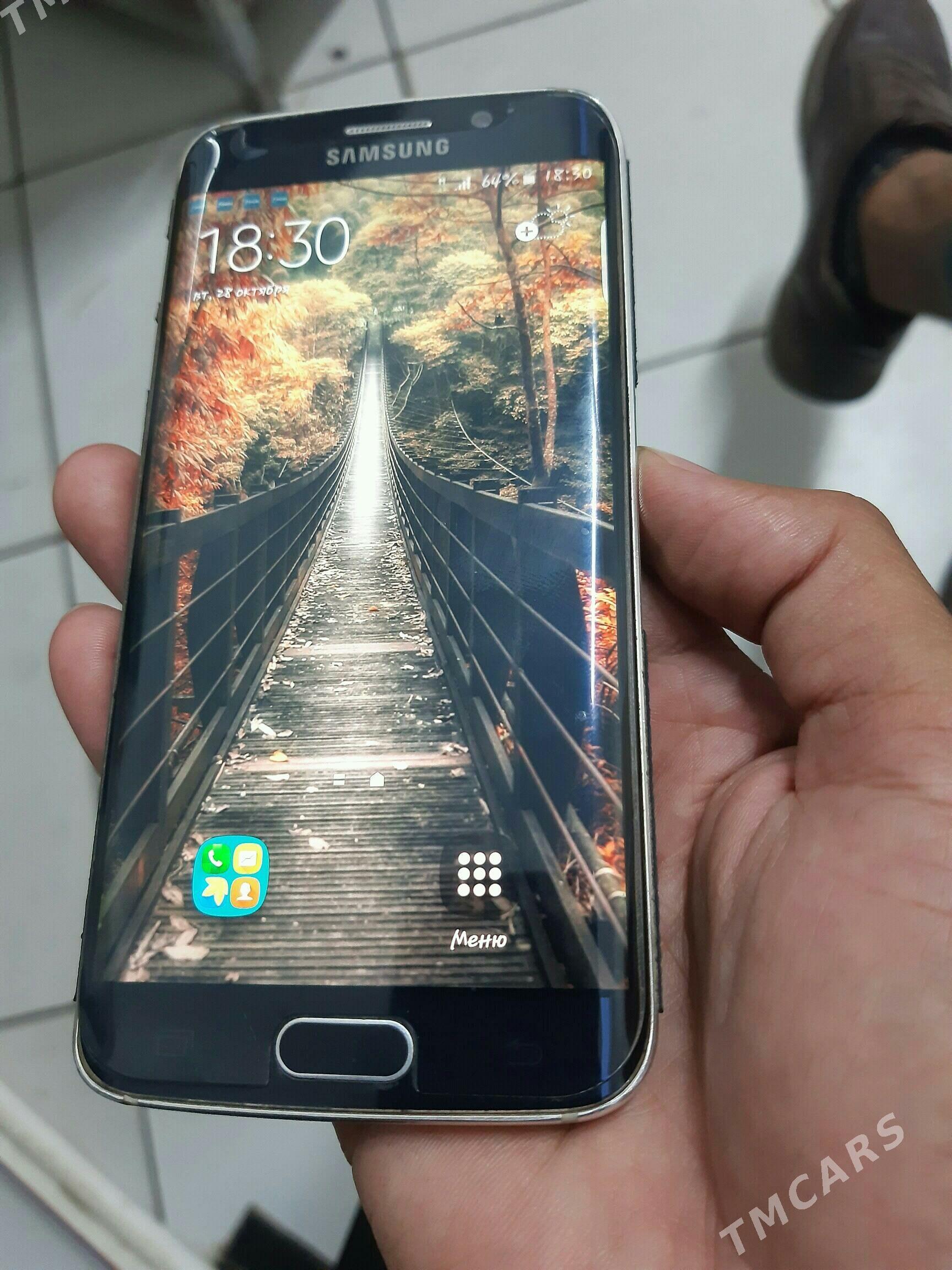 samsung s6 edga - Дашогуз - img 1