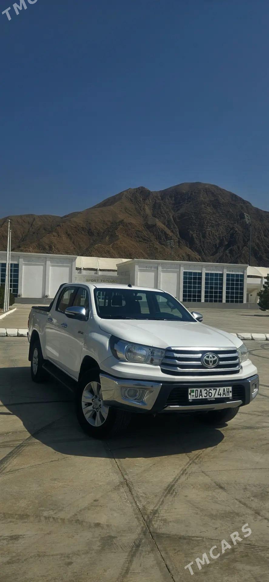 Toyota Hilux 2016 - 430 000 TMT - Balkanabat - img 1