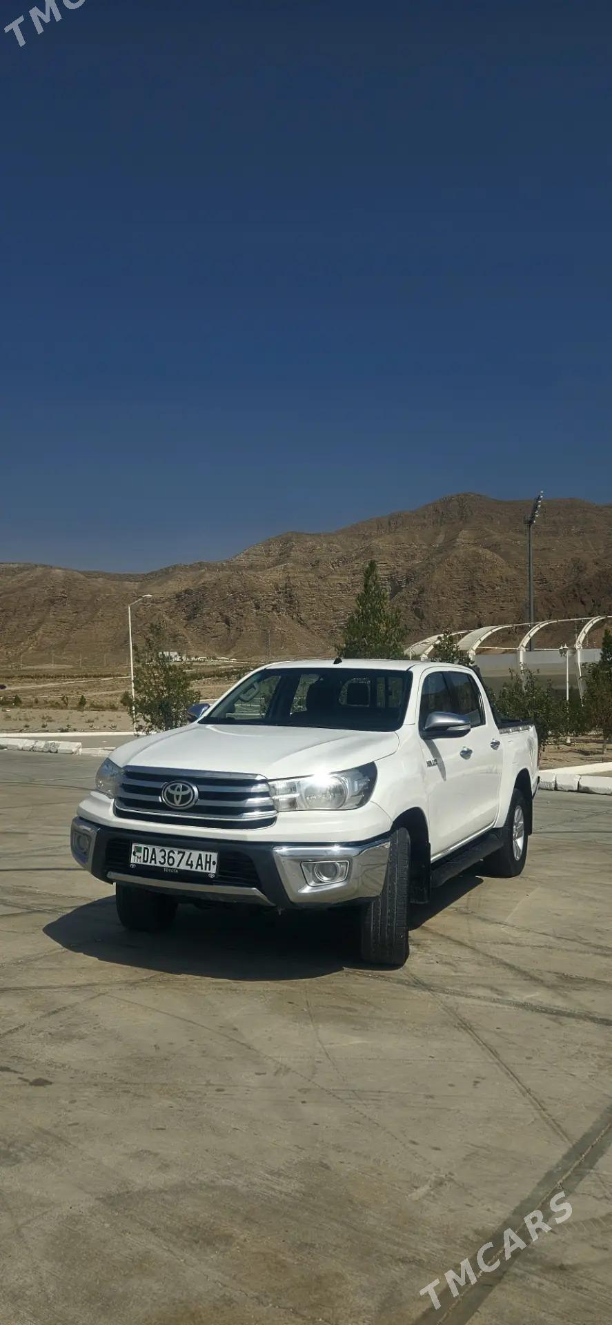 Toyota Hilux 2016 - 430 000 TMT - Balkanabat - img 2