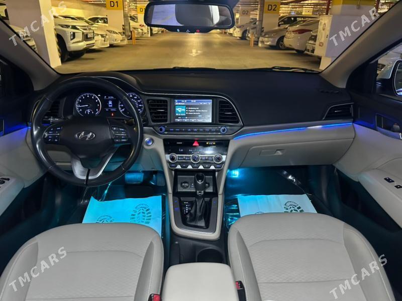 Hyundai Elantra 2019 - 238 000 TMT - Ашхабад - img 8