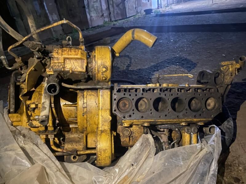 Katapiller dwigatel 10 TMT - Мары - img 1