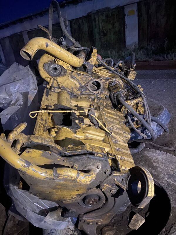 Katapiller dwigatel 10 TMT - Мары - img 2