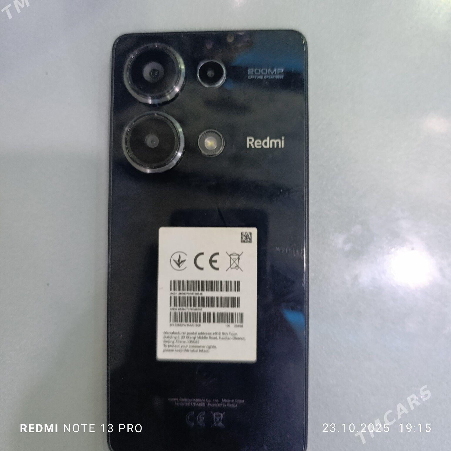 Redmi not 13 puro - Чарджоу - img 3