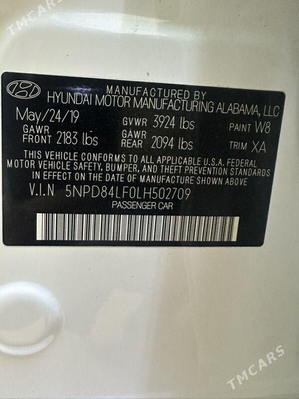 Hyundai Elantra 2019 - 238 000 TMT - Ашхабад - img 10