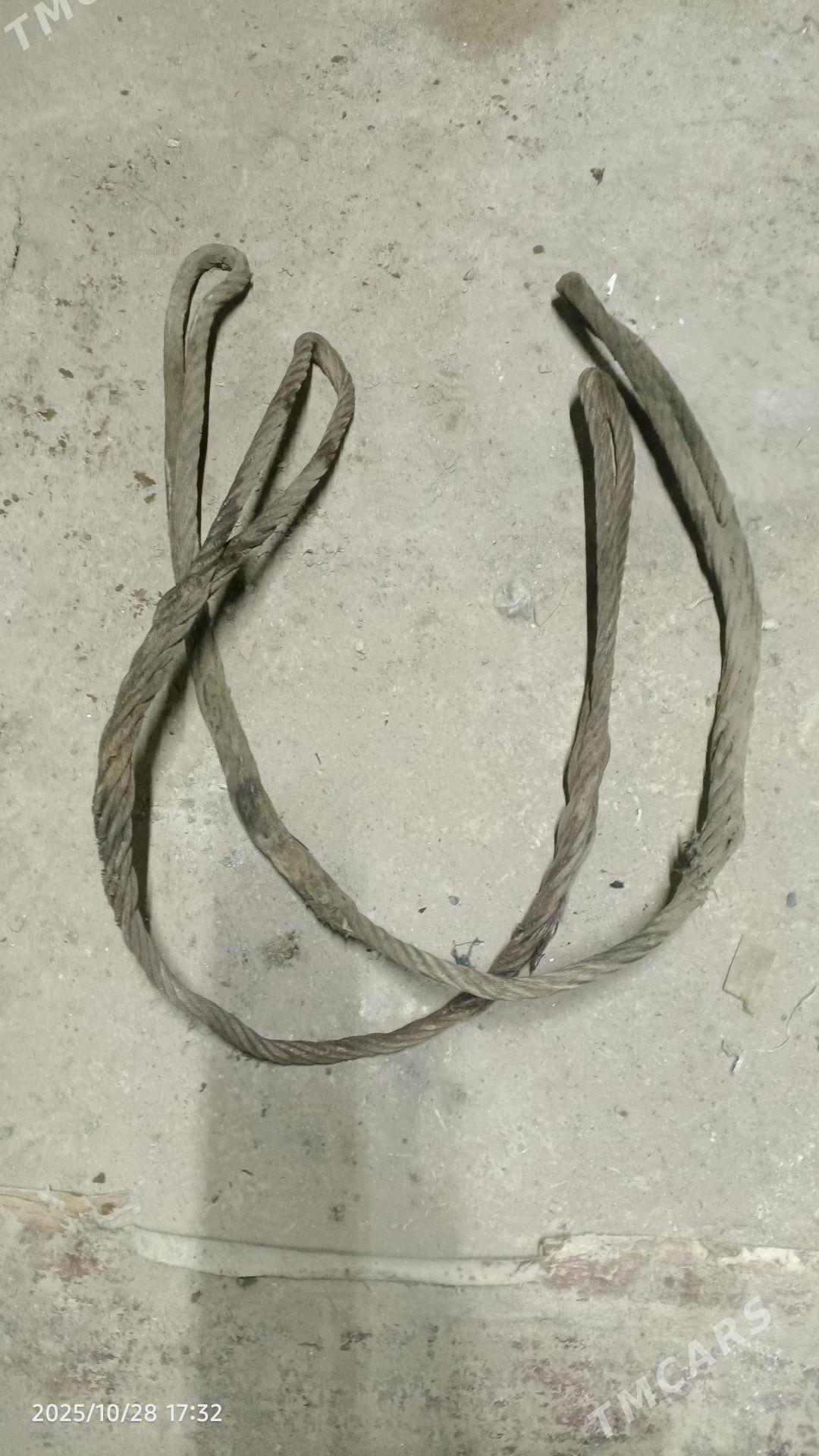 трос чалка - Мары - img 1