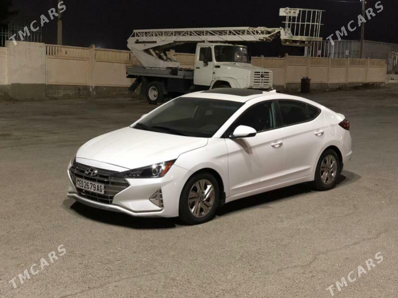 Hyundai Elantra 2019 - 212 000 TMT - Aşgabat - img 1