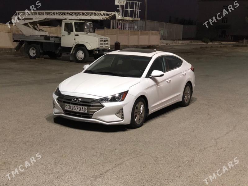 Hyundai Elantra 2019 - 212 000 TMT - Aşgabat - img 8