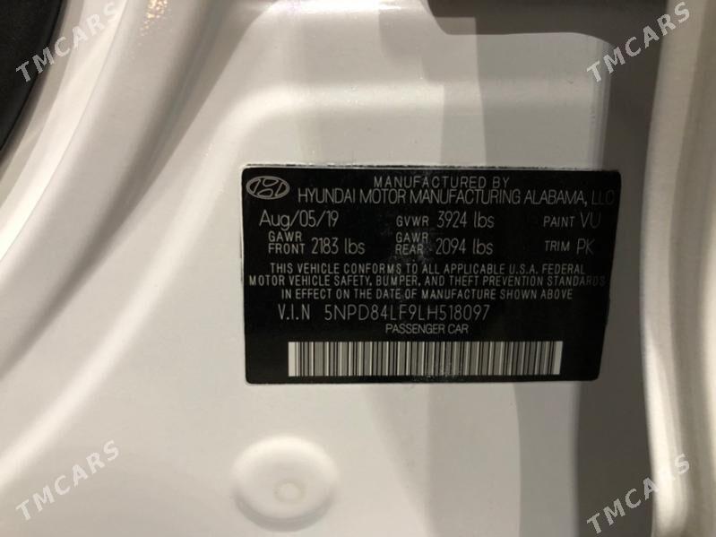 Hyundai Elantra 2019 - 212 000 TMT - Aşgabat - img 9