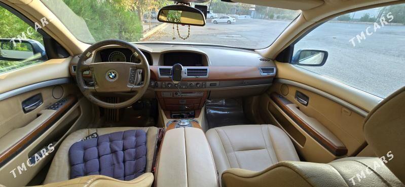 BMW 7 Series 2004 - 120 000 TMT - Aşgabat - img 2