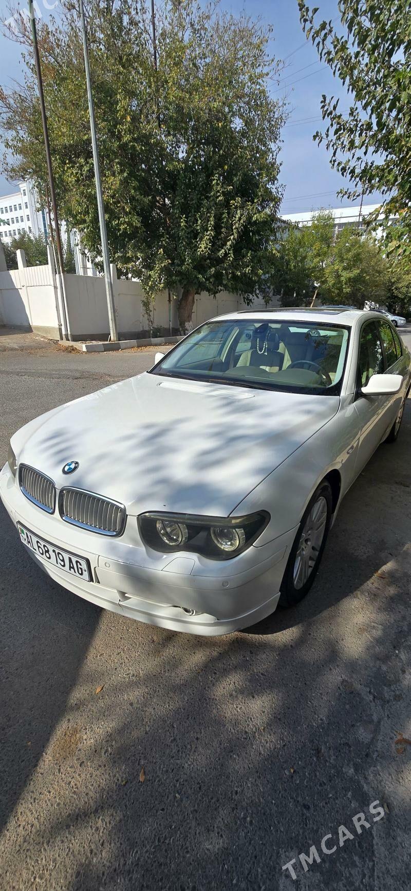 BMW 7 Series 2004 - 120 000 TMT - Aşgabat - img 4