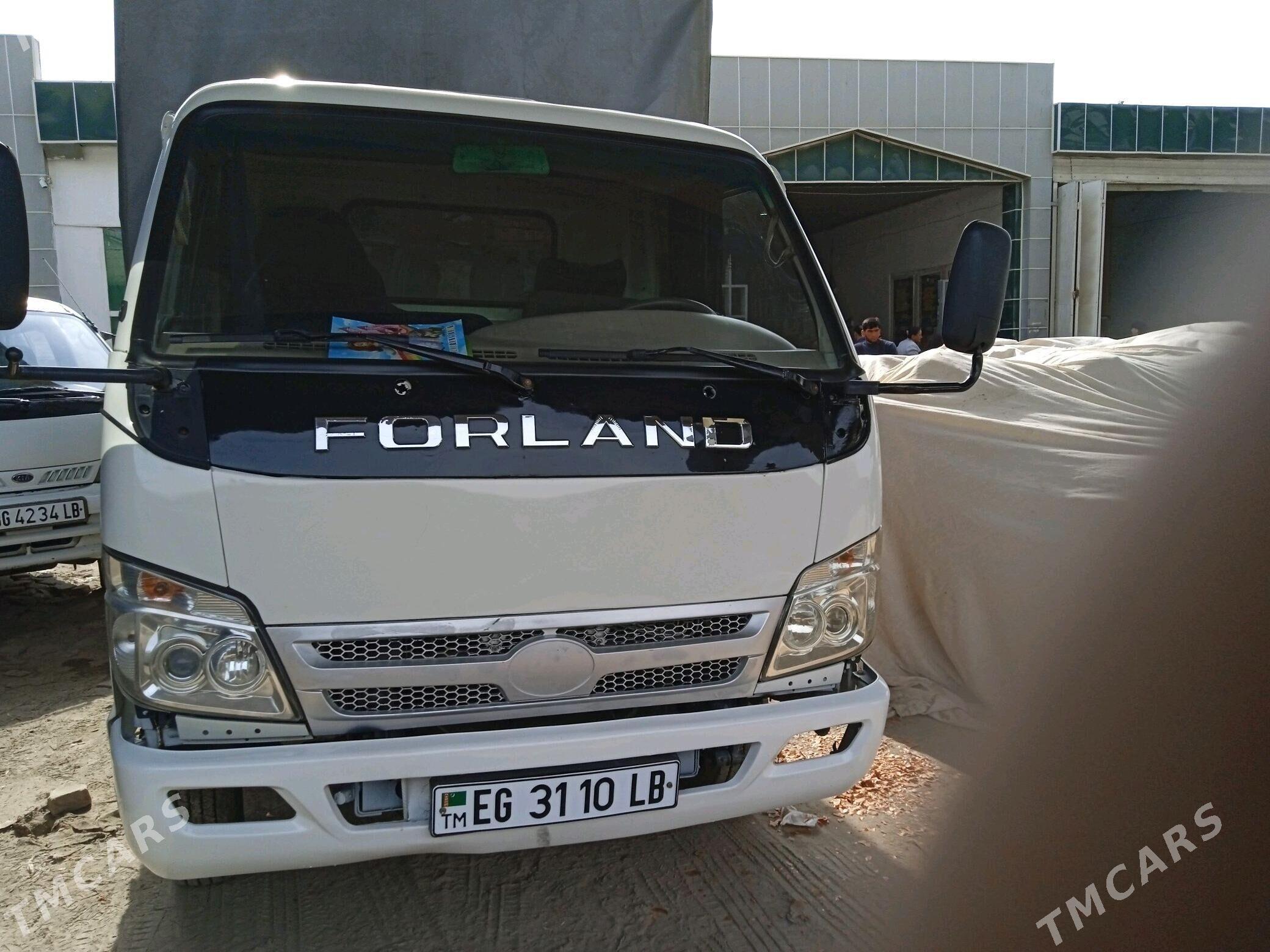 Forland H3 2012 - 120 000 TMT - Чарджоу - img 3