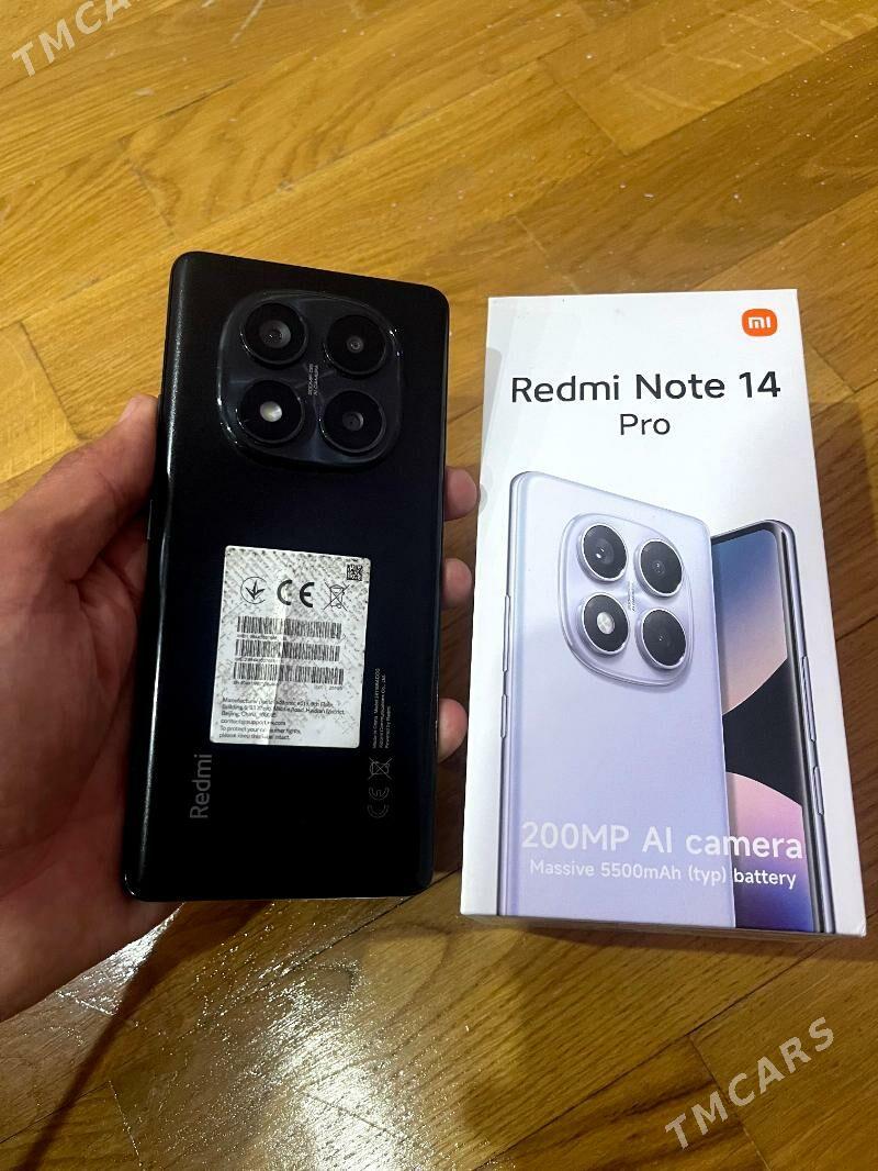 redmi not14 pro 8/256 - Aşgabat - img 2