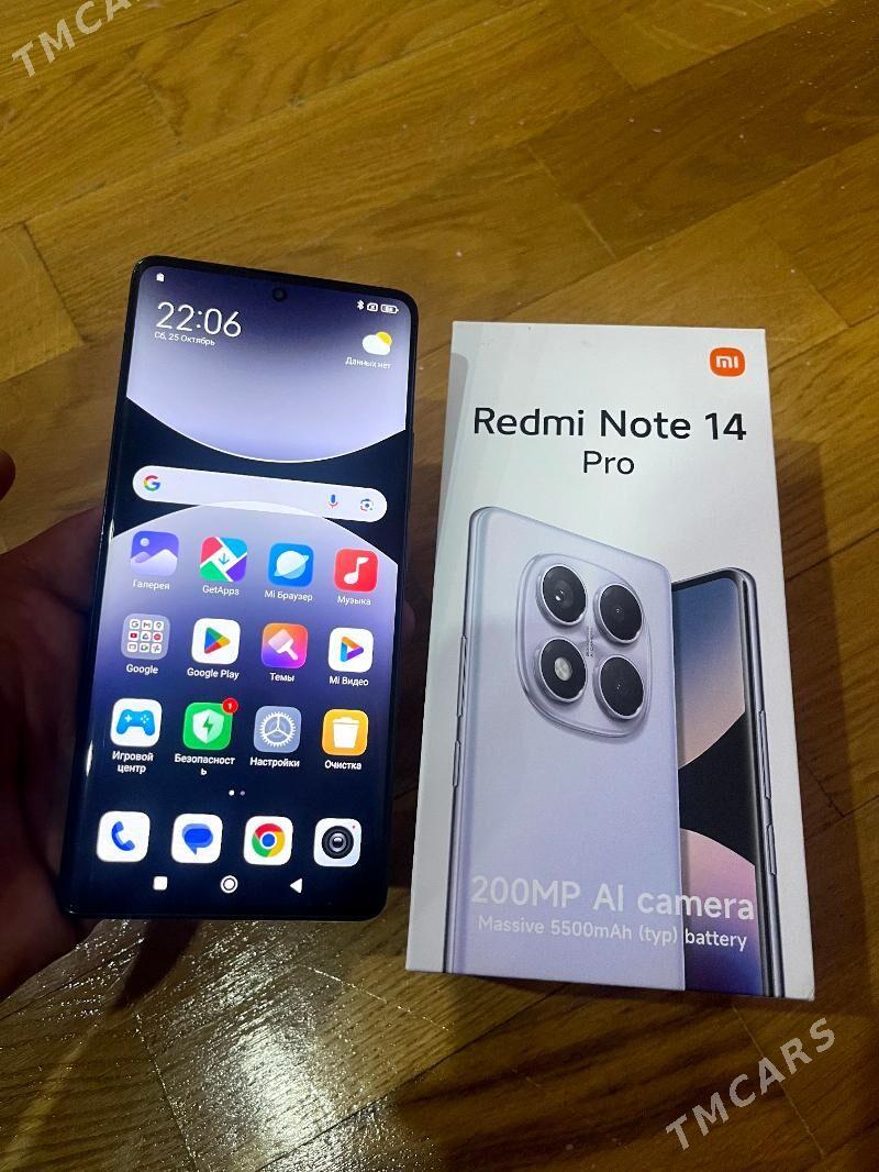 redmi not14 pro 8/256 - Aşgabat - img 3