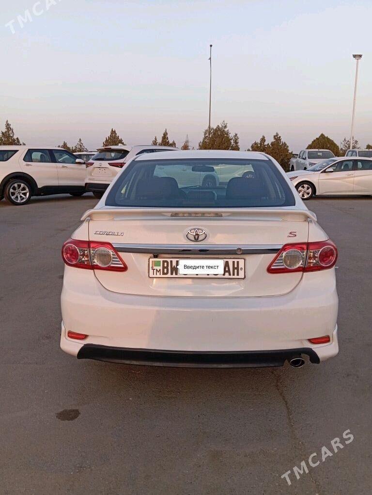 Toyota Corolla 2011 - 175 000 TMT - "Altyn Asyr" Gündogar bazary (Jygyllyk) - img 2