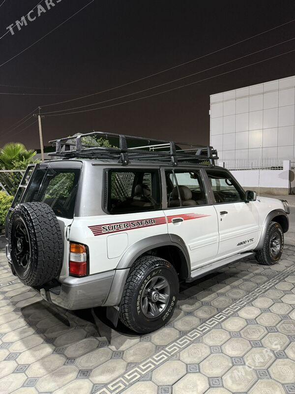 Nissan Patrol 2001 - 240 000 TMT - Ашхабад - img 2