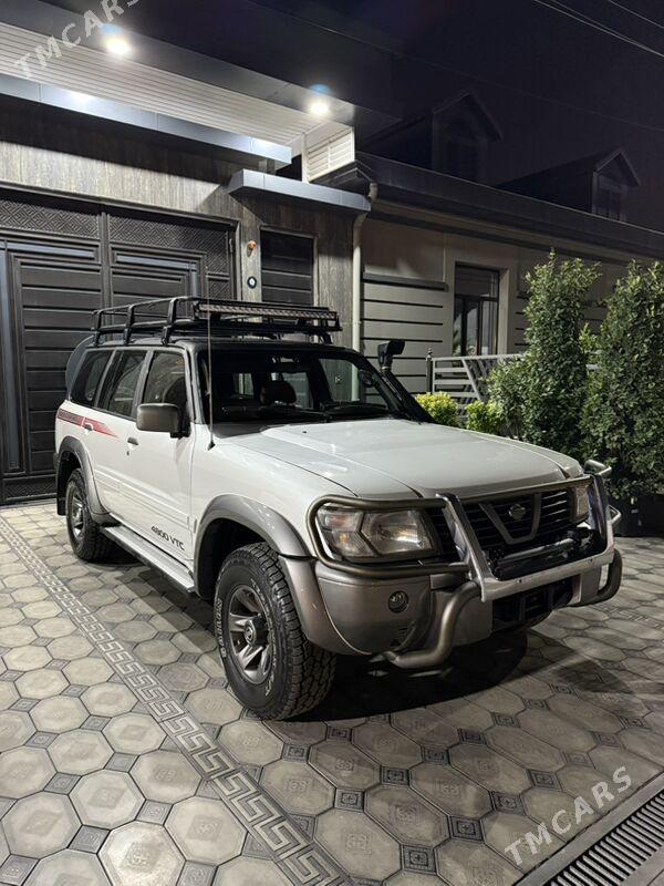 Nissan Patrol 2001 - 240 000 TMT - Ашхабад - img 1