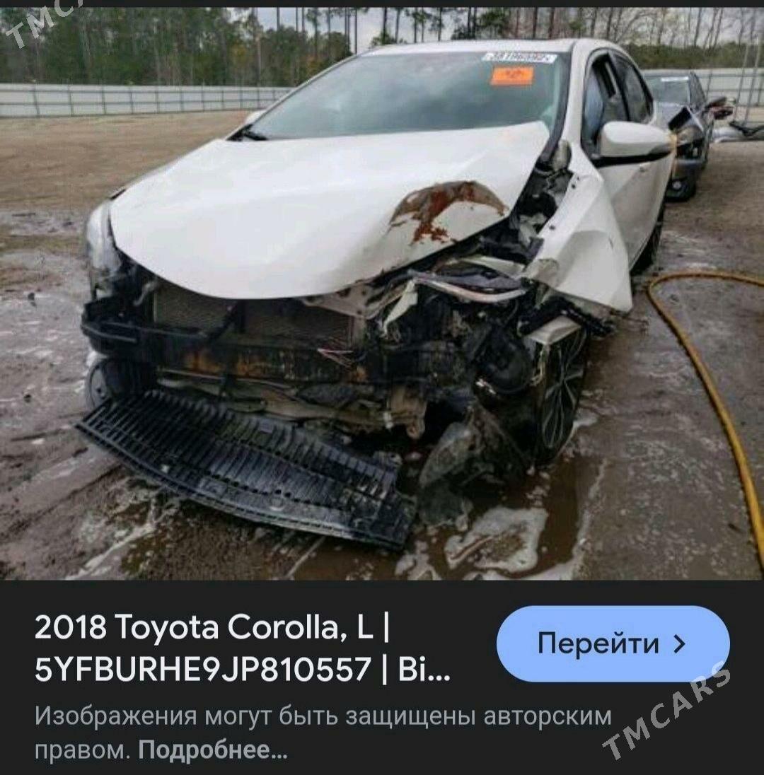 Toyota Corolla 2018 - 210 000 TMT - Mary - img 6