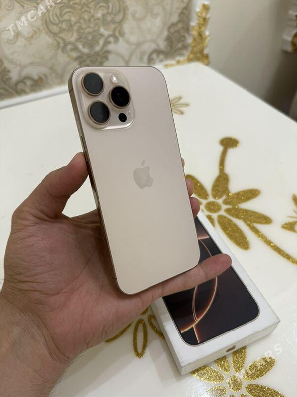 IPhone 16 pro max 256gb 100% - Türkmenabat - img 8